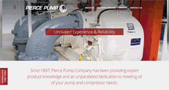 Desktop Screenshot of piercepump.com